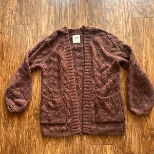 Cozy Mauve Sweater